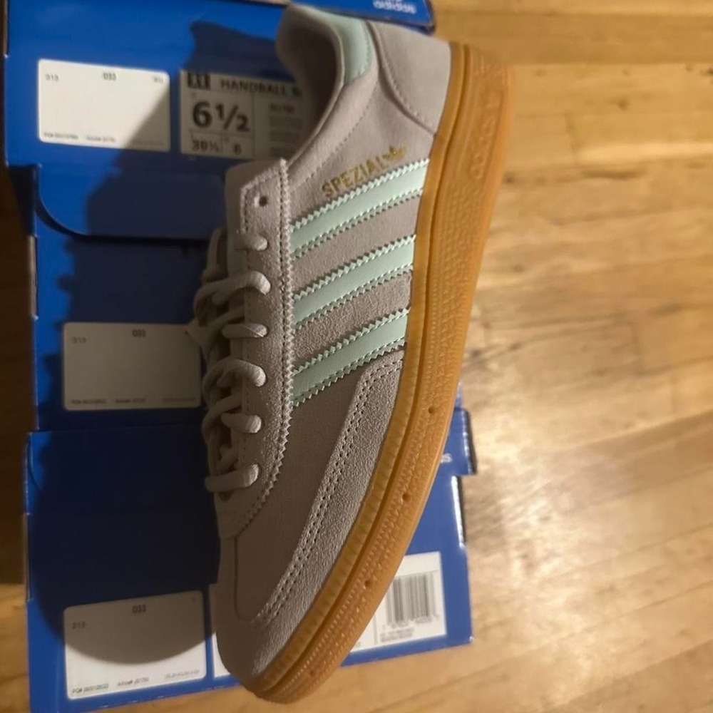 Adidas OG Handball Spezial‎ shoes Gray Mint